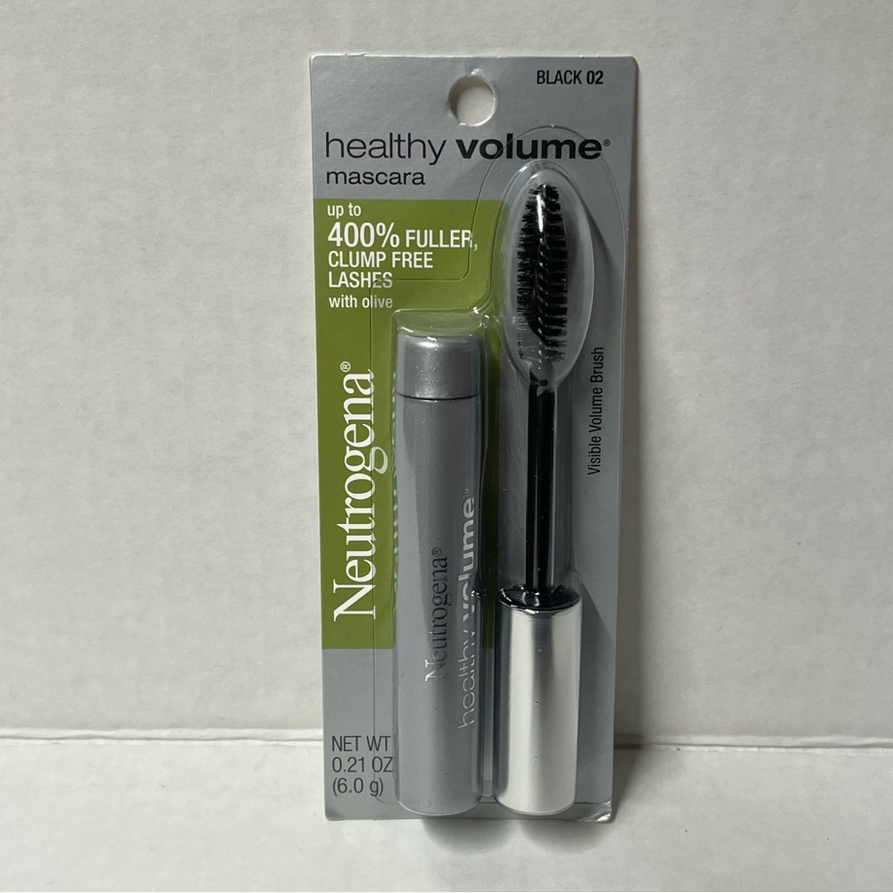 ♣️$6♣️ Neutrogena Healthy Volume Mascara - Black
